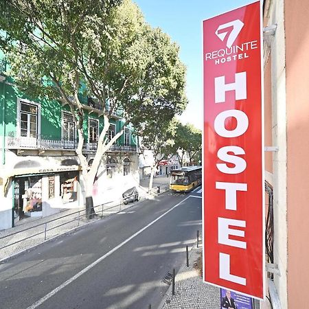 7 Requinte Hostel Lisbon Exterior photo