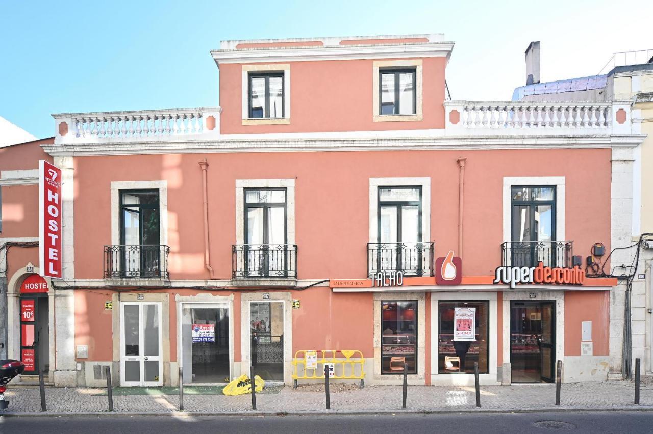 7 Requinte Hostel Lisbon Exterior photo